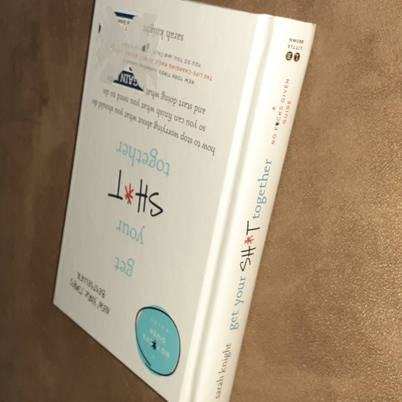 Get Your Sh*t Together by Sarah Knight (book) - Picture 5 of 6